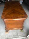 Biedermeier antik íróasztal