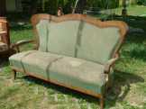 Biedermeier nagyméretű kanapé