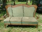 Biedermeier nagyméretű kanapé