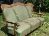 Biedermeier nagyméretű kanapé