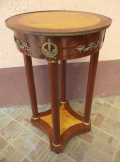 Biedermeier oszlopos posztamens, konzol, asztal! 