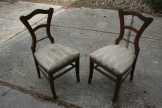 biedermeier székek
