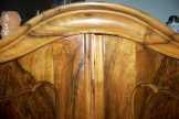 Biedermeier szekény, kétajtós (2db, egyenként is)