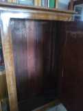 biedermeier szekrény