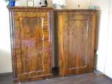 Biedermeier szekrények