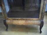 Biedermeier vitrin