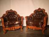 Chesterfield barokk fotelek párban Chesterfield barokk fotelek párban