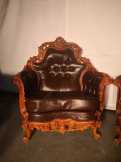 Chesterfield barokk fotelek párban