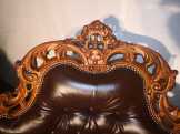 Chesterfield barokk fotelek párban