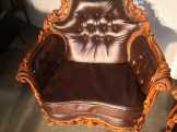 Chesterfield barokk fotelek párban