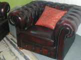 chesterfield classic angol bőr ülőgarnitúra