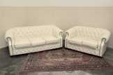 Eredeti chesterfield bőr ülőgarnitúra Eredeti chesterfield bőr ülőgarnitúra