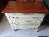 Fiókos komód shabby chic