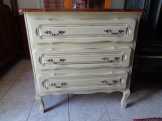 Fiókos komód shabby chic