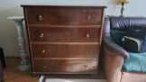Gyönyörű antik Biedermeier
