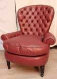 Gyönyörű chesterfield bőr fotel! Gyönyörű chesterfield bőr fotel!
