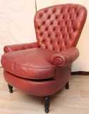 Gyönyörű chesterfield bőr fotel! Gyönyörű chesterfield bőr fotel!