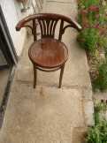 Karfás thonet szék