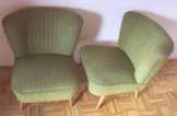 Mini fotel pár magyar 1970 években készült