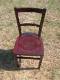 Régi debreceni hajlított thonet szék felújítva