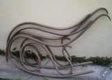 Thonet hintaszék elemei Thonet hintaszék elemei
