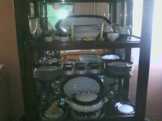 Tükrös vitrin