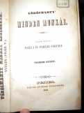 1848. kiadású Vörösmarty könyvek