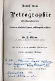 Katechismus Petrographie /Gesteinskunde/ Katechismus Petrographie /Gesteinskunde/