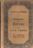 Länderkunde von Europa Länderkunde von Europa