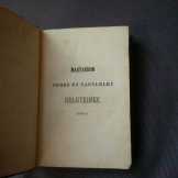 A nőnem befolyása hazánk múltjára, 1847 I-II.