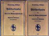Allgemeine Völkerkunde   I.II.