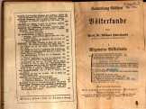 Allgemeine Völkerkunde I.II. Allgemeine Völkerkunde I.II.