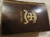 Antik Német Biblia 