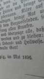 Antik német anatómia 1896