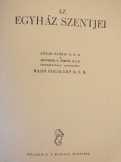 Az egyház szentjei 