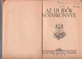 Az Uj Idők Nótáskönyve Az Uj Idők Nótáskönyve