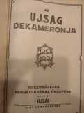 Az Ujság Dekameronja