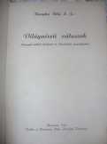 Bangha Béla S.J.: Világnézeti válaszok 1940