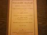 Bevezetés a francia nyelvbe 1906-os kiadás