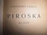 Cholnoky László:Piroska regény 1919-es kiadás