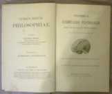COSMOLOGIA, PSYCHOLOGIA 1916.