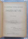 Csokonai Összes Művei I. II. antik könyv