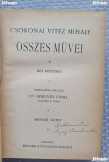 Csokonai Összes Művei I. II. antik könyv