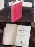 Daudet Sappho /antik regény / Daudet Sappho /antik regény /