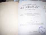 Dr ERŐSS Lajos Református Hittudomány (Dogmatika)