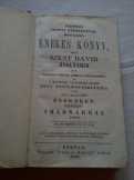 Énekes könyv 1852-ből
