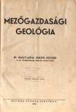 Fekete Zoltán: Mezőgazdasági Geológia 1943