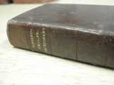Francia-angol/ angol- francia szótár 1836-ból