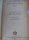 Frank Heller: A nagyherceg pénzügyei 1920