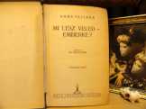 Goethe, Fallada, Balzac